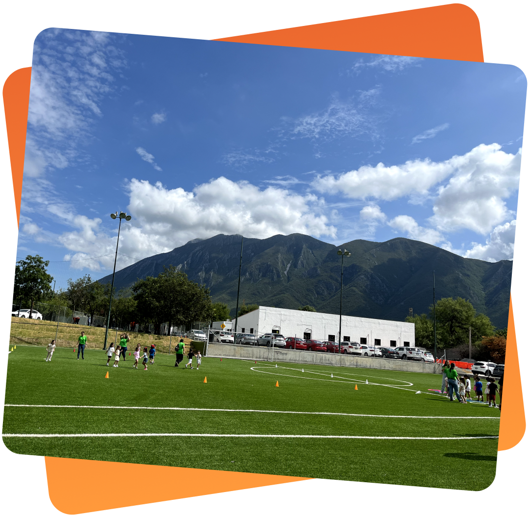 campos de futbol del colegio